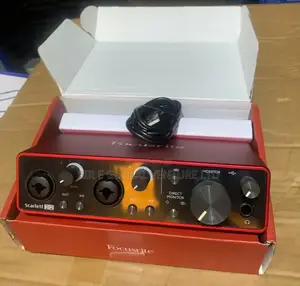 Focusrite Scarlett 2i2 3rd Gen Is a Popular 2x2 USB Audio Interface