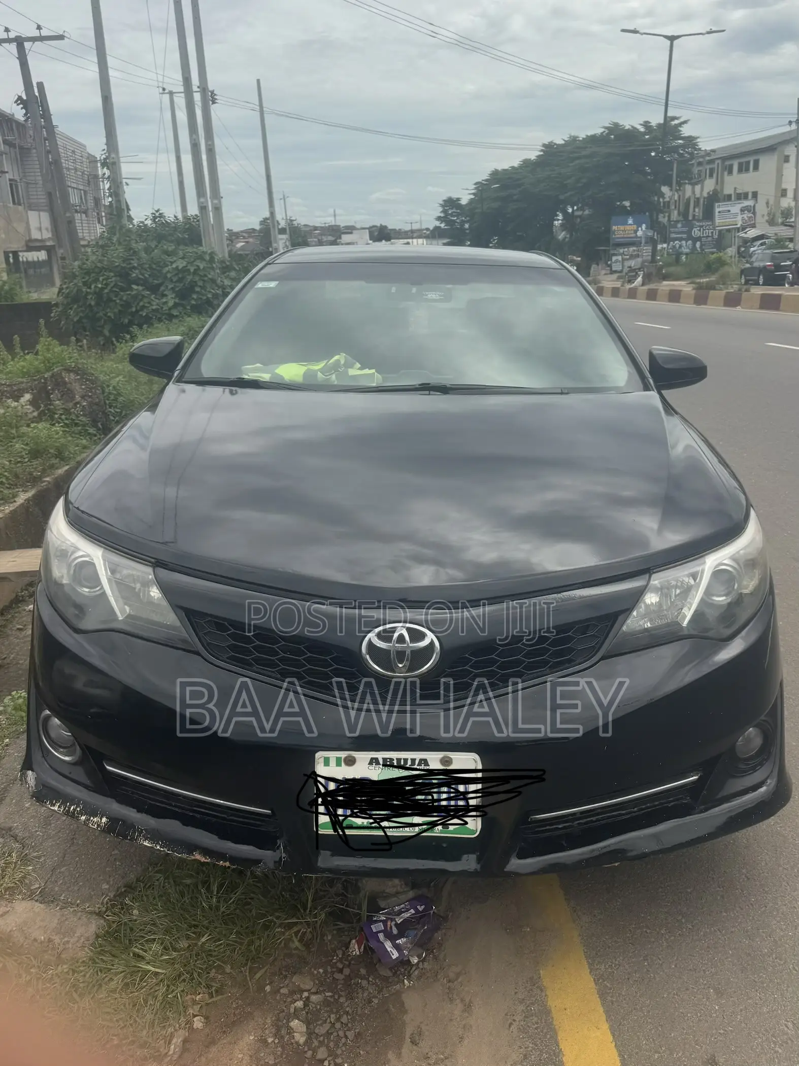 Toyota Camry 2012 Black