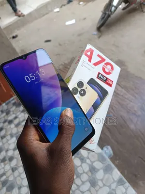 Itel A70 128 GB Gray