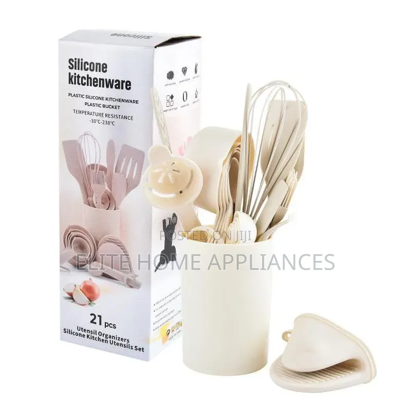 21piece Silicon Kitchen Utensils