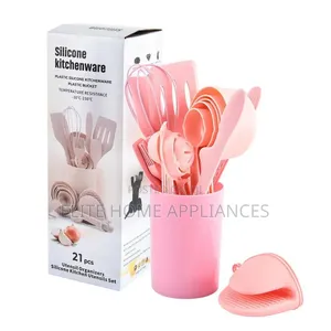 21piece Silicon Kitchen Utensils