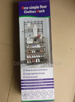 Shoe and Hat Rack 5 Layers