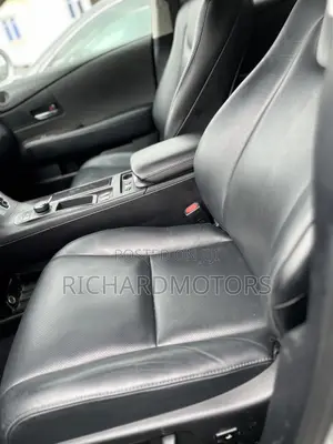 Lexus RX 350 F Sport AWD 2015 Silver