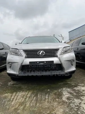 Lexus RX 350 F Sport AWD 2015 Silver