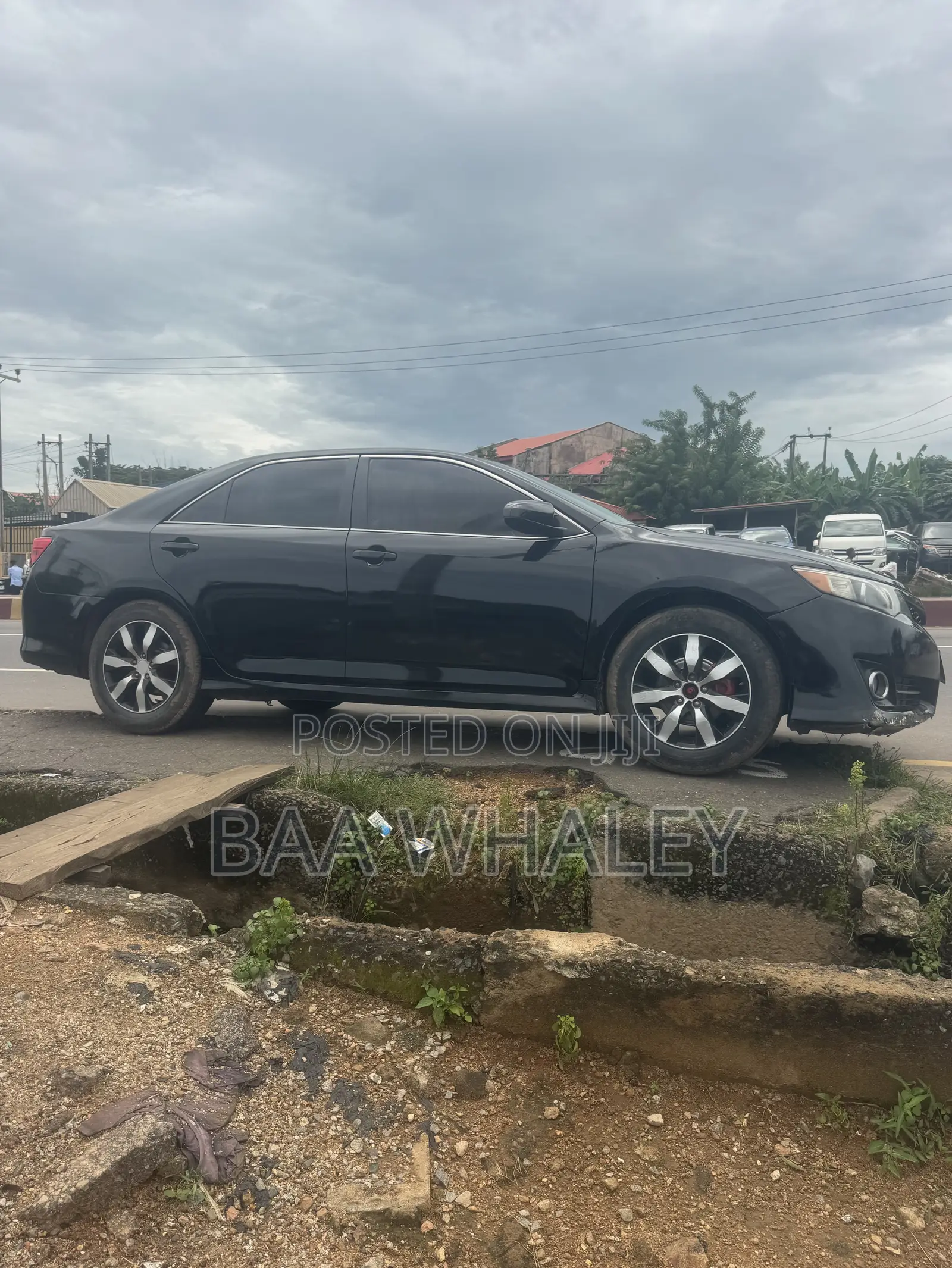 Toyota Camry 2012 Black