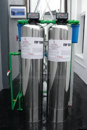 Automatic Fiberglass Tank Treatment Plant