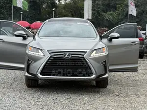 Lexus RX 2017 Gold