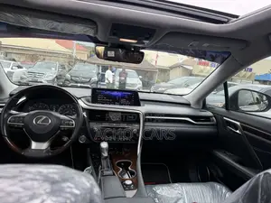 Lexus RX 2017 Gold