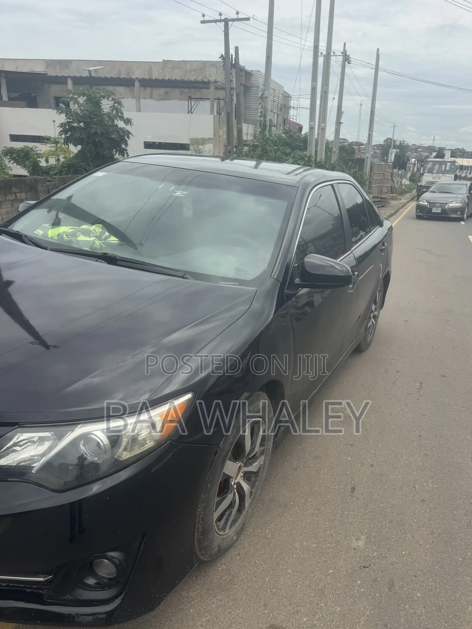Toyota Camry 2012 Black