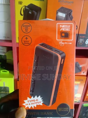 New Age 22,500mAh Fast Charging Power Bank