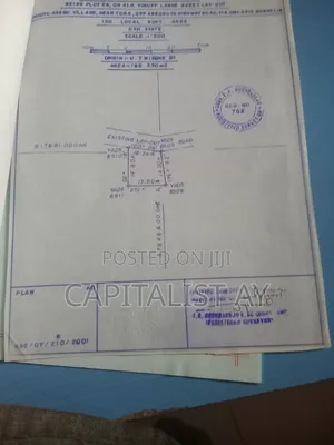Half Plot of Land for Sell
