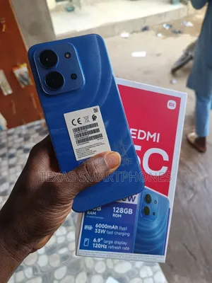 Xiaomi Redmi 15C 4G 128 GB Blue