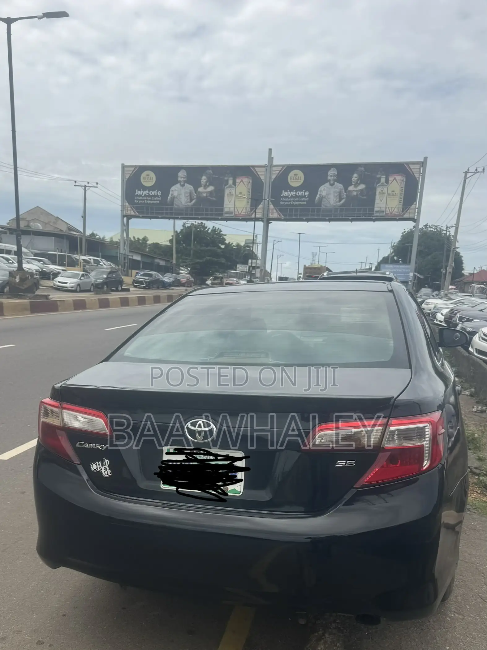 Toyota Camry 2012 Black