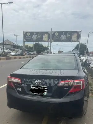 Toyota Camry 2012 Black