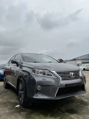 Lexus RX 350 F Sport AWD 2015 Gray