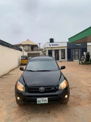 Toyota RAV4 Sport V6 4x4 2007 Black