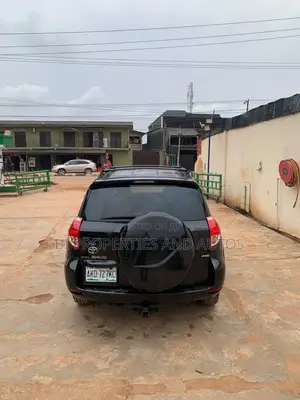 Toyota RAV4 Sport V6 4x4 2007 Black