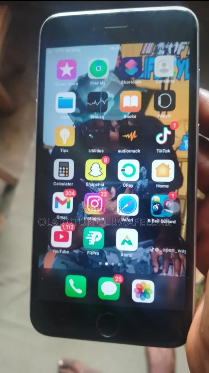 Apple iPhone 6s Plus 32 GB Silver