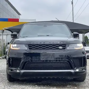 Land Rover Range Rover Sport HSE Td6 4x4 2020 Black