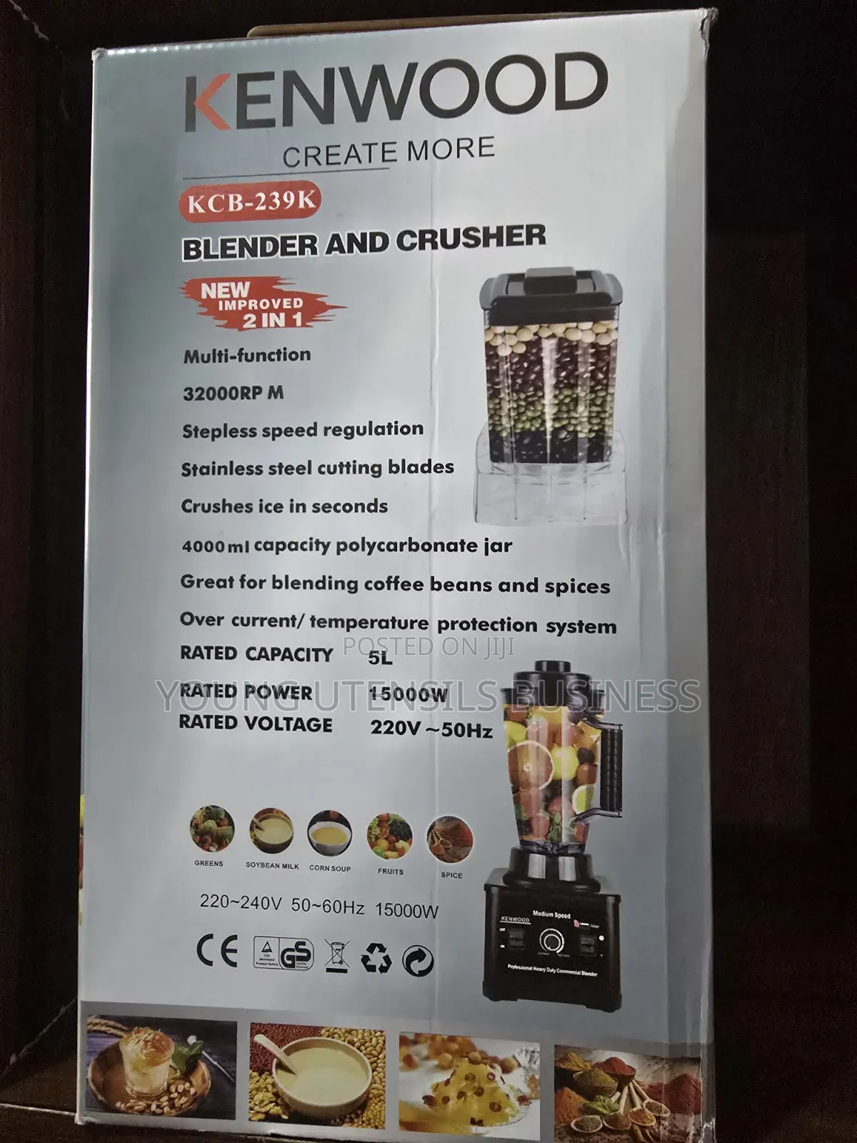 Kenwood Blenders