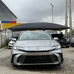 New Toyota Camry 2026 Silver