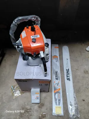 STIHL Ms070 Gasoline Chainsaw Machine