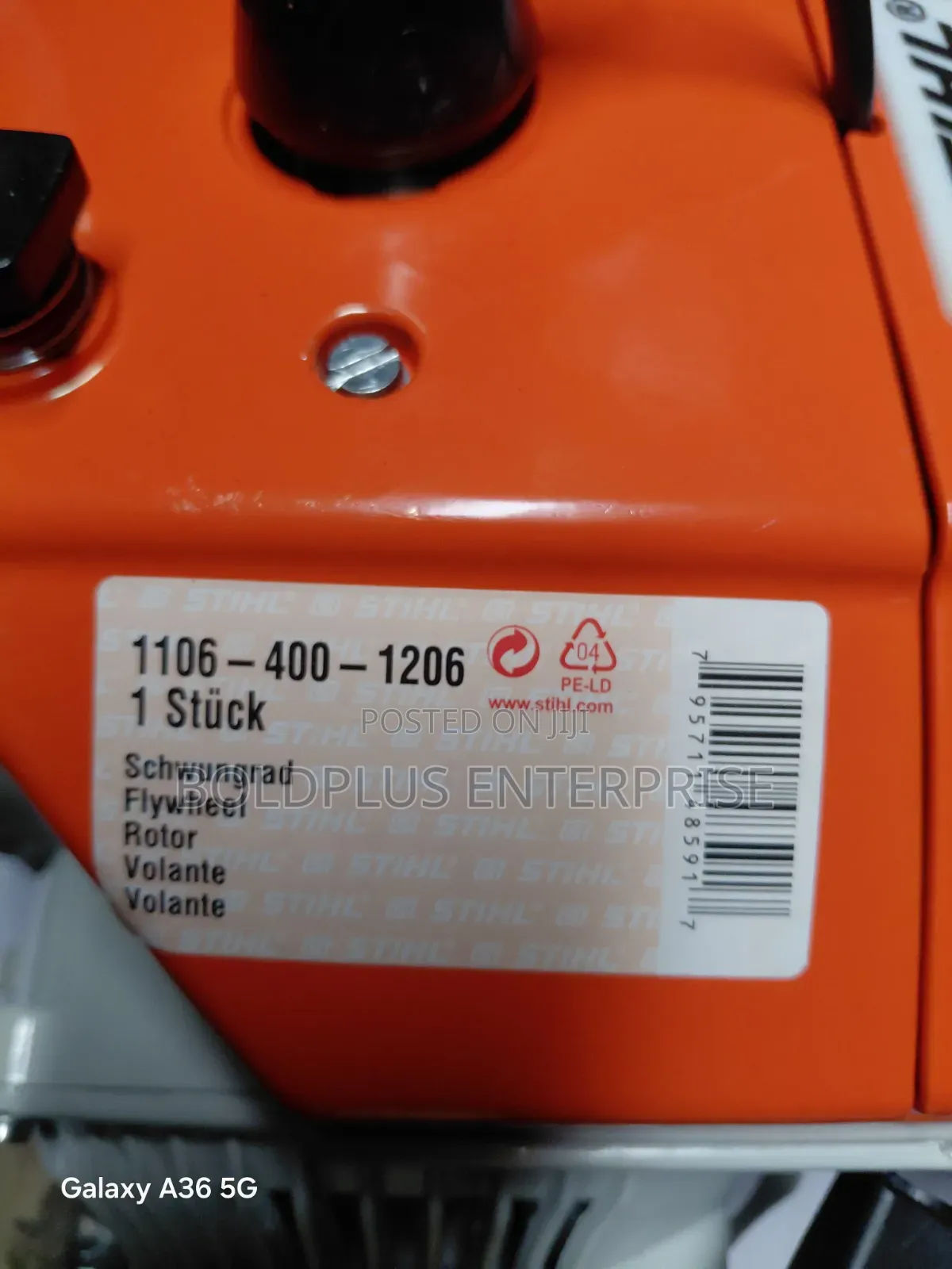 STIHL Ms070 Gasoline Chainsaw Machine