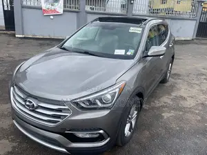 Hyundai Santa Fe Limited AWD 2017 Gray