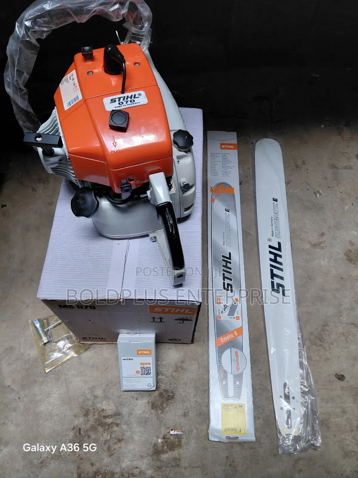 STIHL Ms070 Gasoline Chainsaw Machine