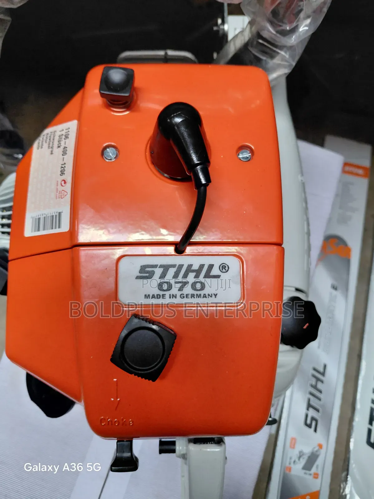 STIHL Ms070 Gasoline Chainsaw Machine