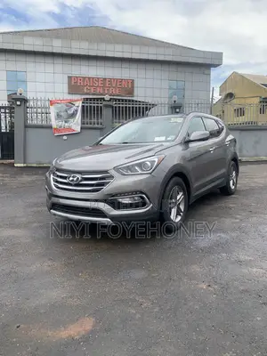 Hyundai Santa Fe Limited AWD 2017 Gray