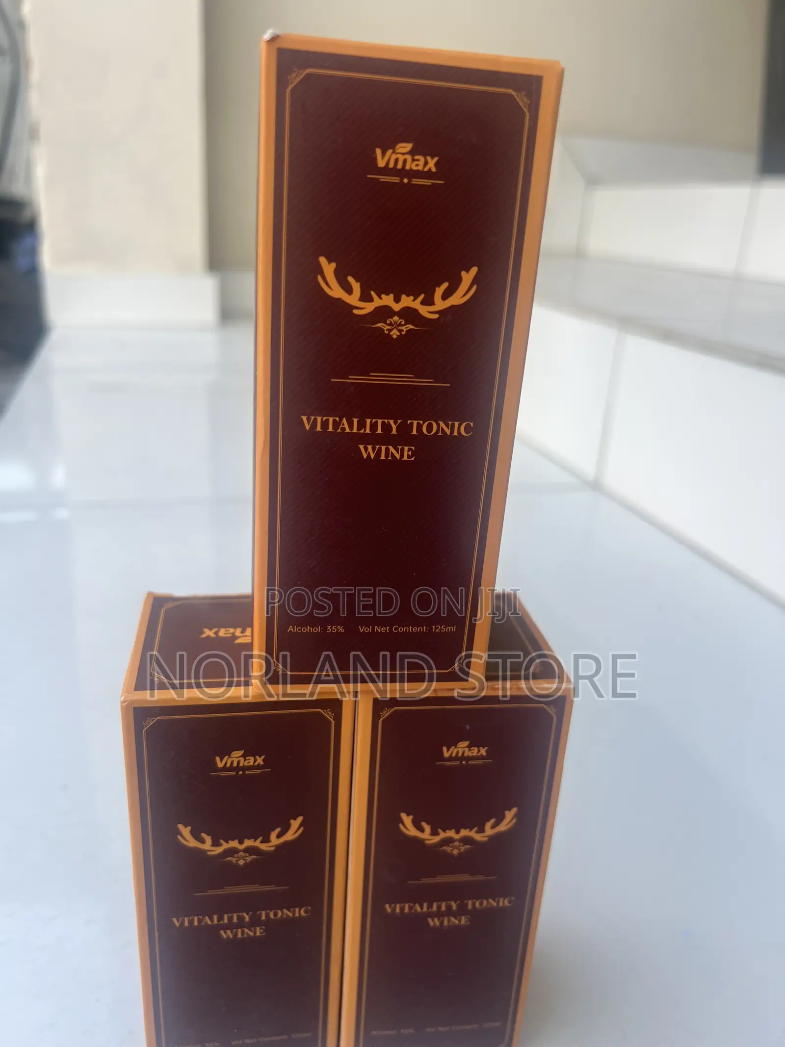 Vmax Tonic Wine