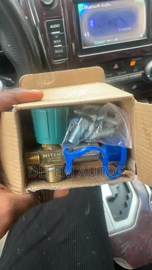 CNG Refilling Valve