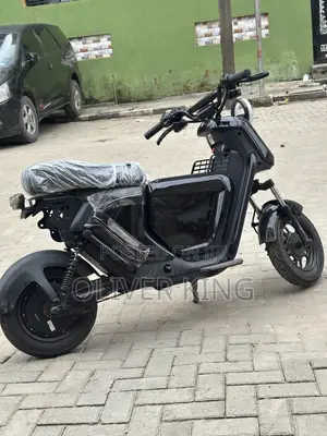New Jonway Scooter 2025 Black