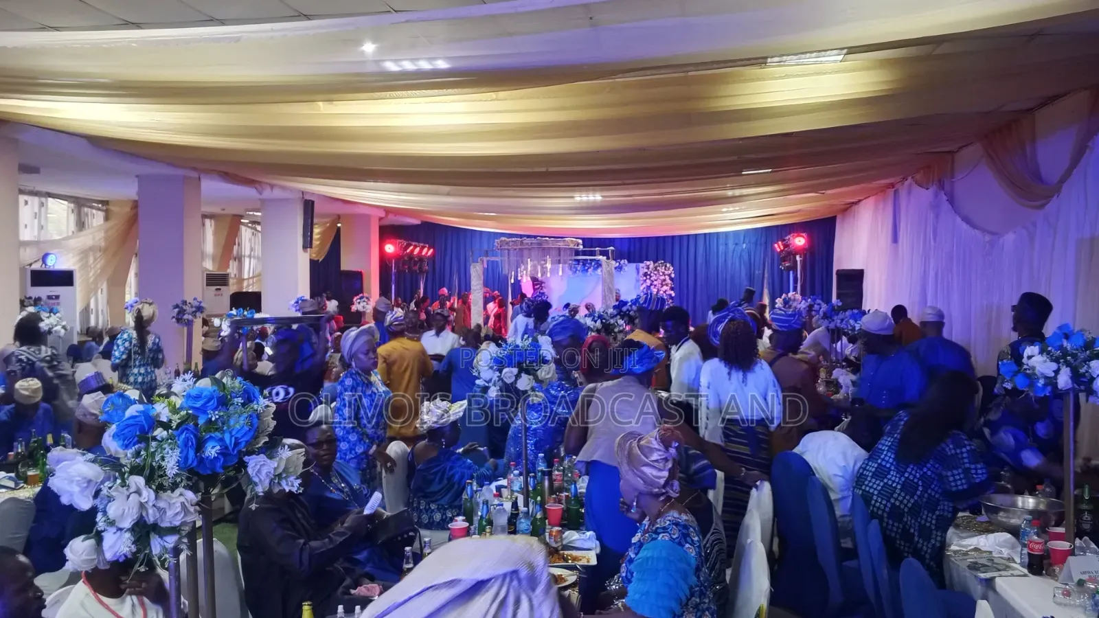 Professional Event Lighting