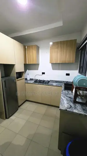 Furnished 2bdrm Block of Flats in Mabushi By Blu for rent