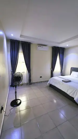 Furnished 2bdrm Block of Flats in Mabushi By Blu for rent