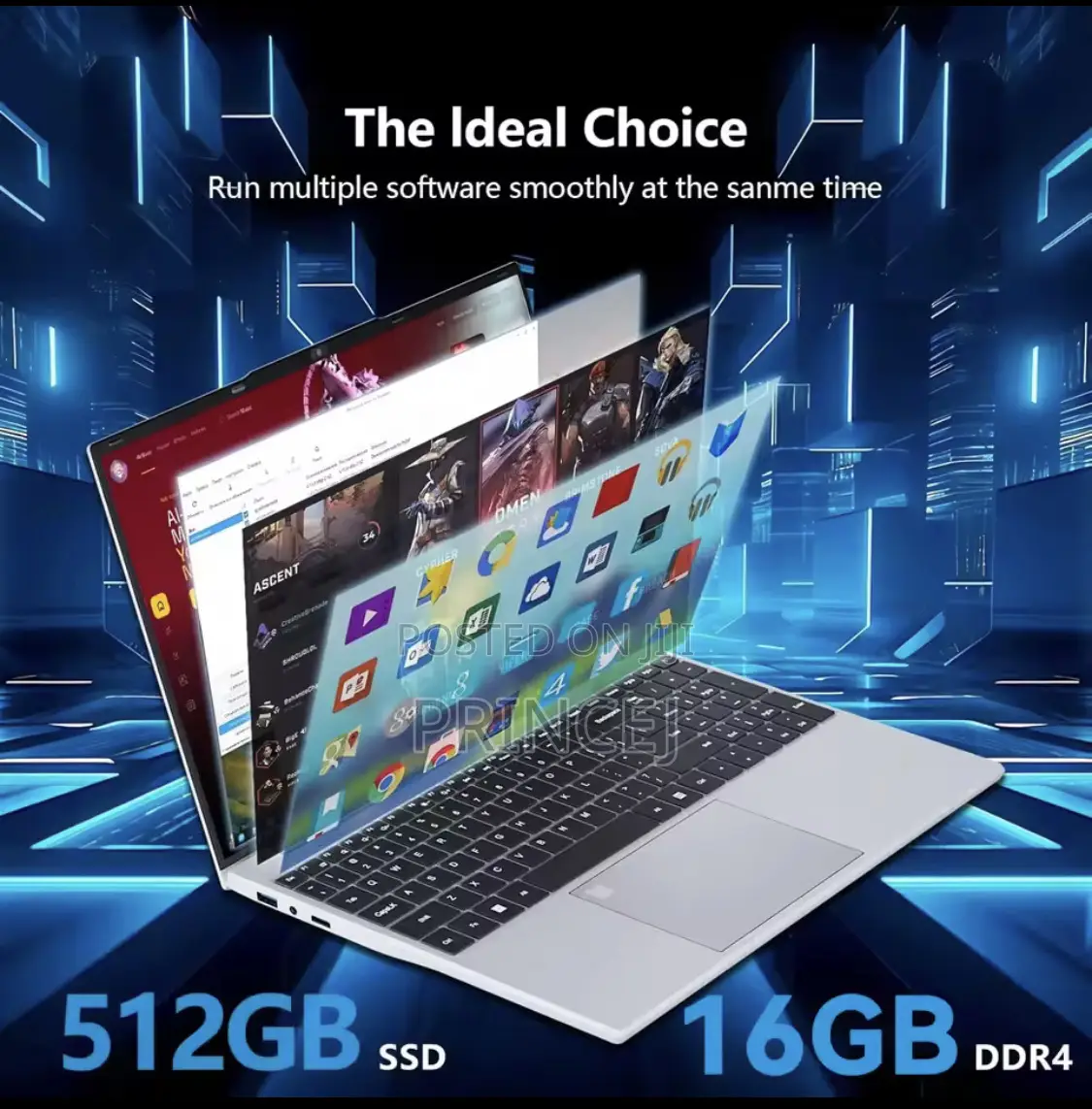 New Laptop 16GB Intel Core i9 SSD 1T