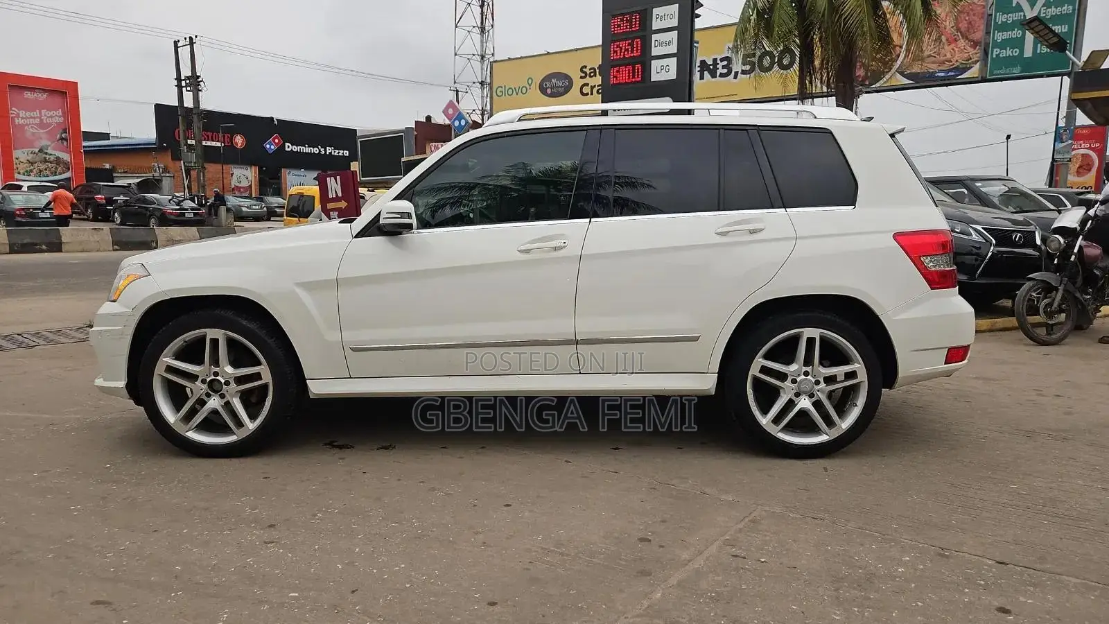 Mercedes-Benz GLK-Class 2012 White