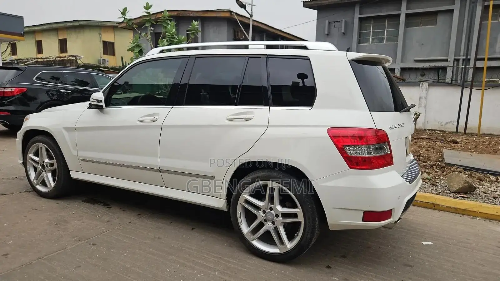 Mercedes-Benz GLK-Class 2012 White