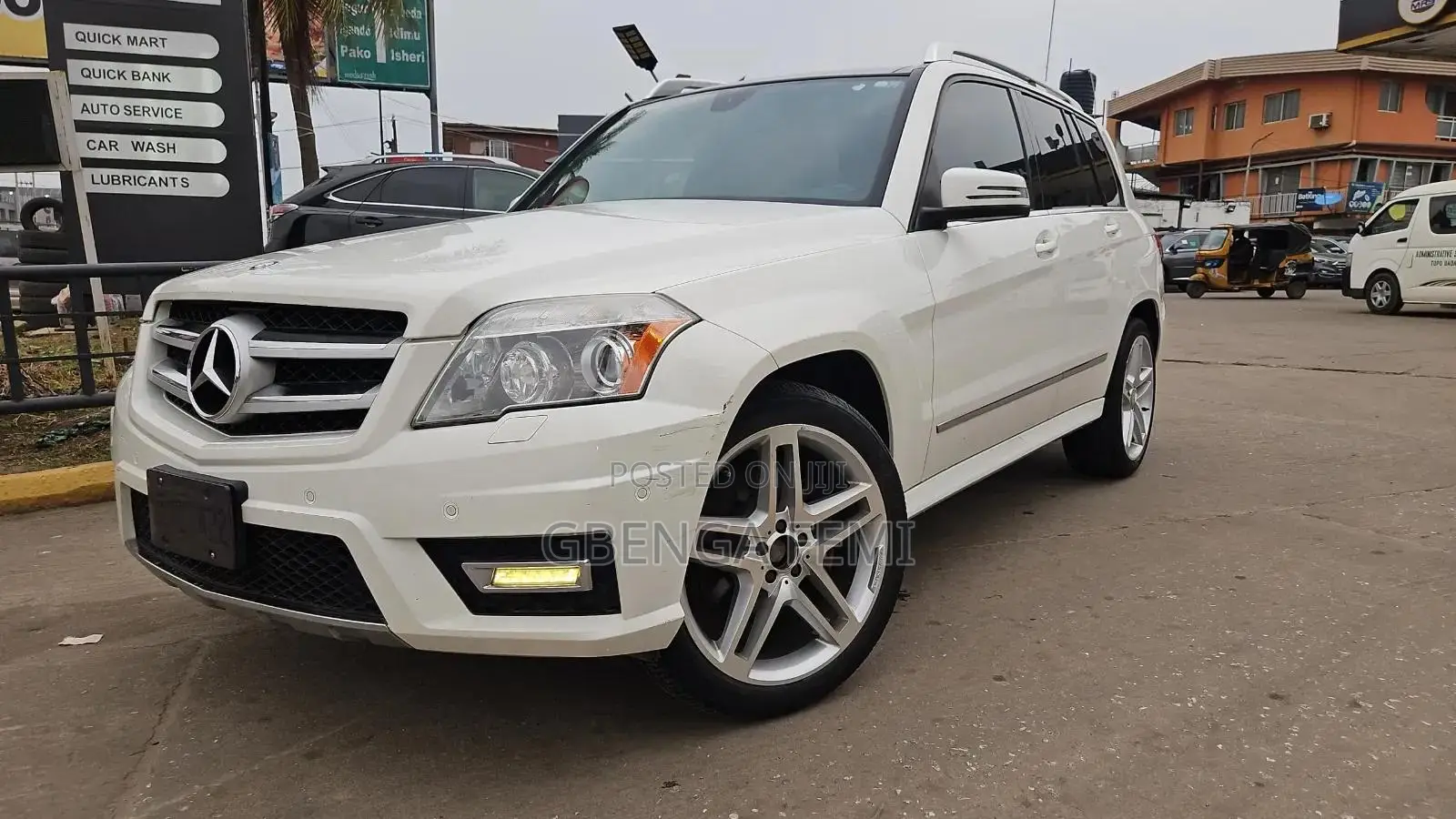 Mercedes-Benz GLK-Class 2012 White