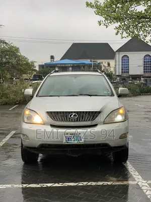 Lexus RX 330 4WD 2005 Silver