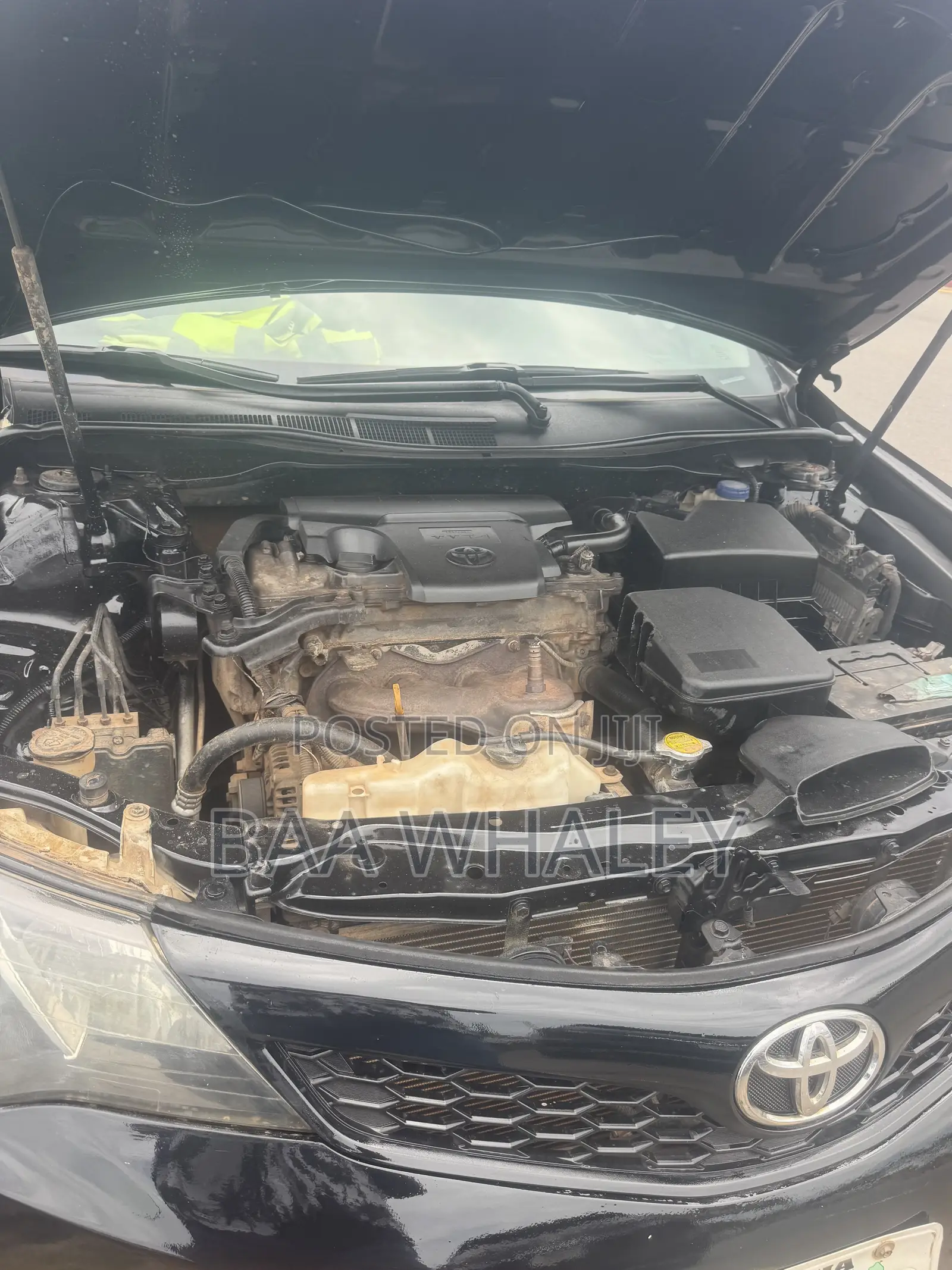 Toyota Camry 2012 Black