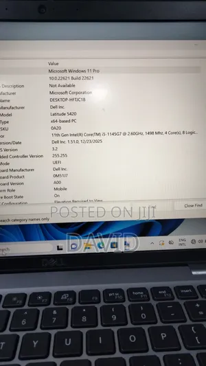 Laptop Dell Latitude 5420 16GB Intel Core i5 SSD 512GB