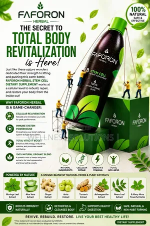 Faforon Herbal Stem Cell