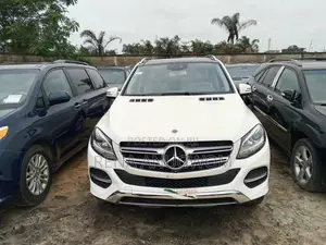 Mercedes-Benz GLE-Class 2018 White