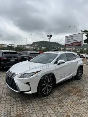Lexus RX 350 AWD 2016 White