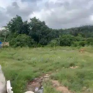 9 Plots of Land for Sale - Directly Facing Lagos-Abeokuta Expressway