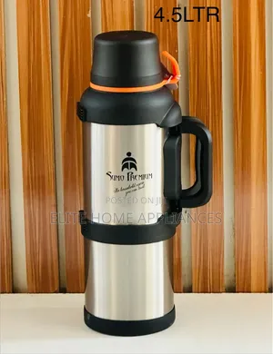 A 4.5L Stainless Steel Vacuum Flask