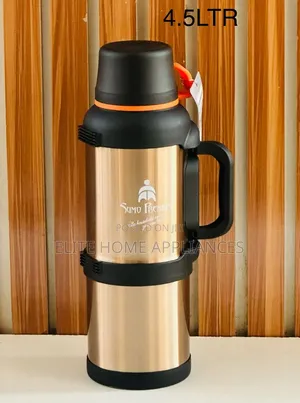 A 4.5L Stainless Steel Vacuum Flask